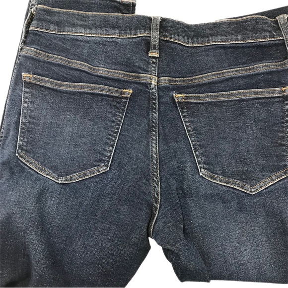 J.Crew Dark Wash 9" Vintage Straight Jeans - Picture 5 of 8